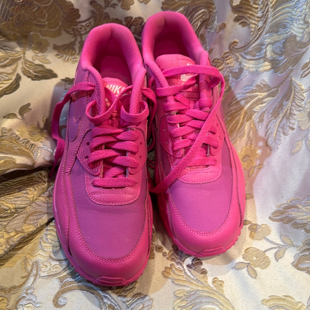 Pink Nike Sneakers